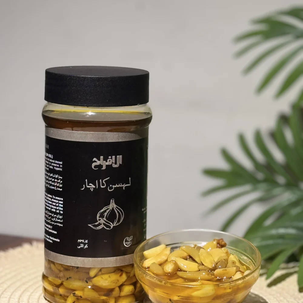 Garlic Achar / Lahsun ka Achar