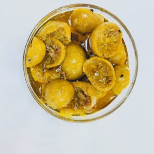 Lemon Pickles