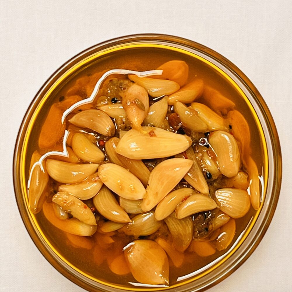 Garlic Achar / Lahsun ka Achar