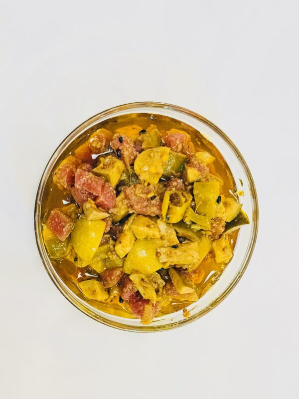 Chopped/Crushed Mixed Achar / Pickles