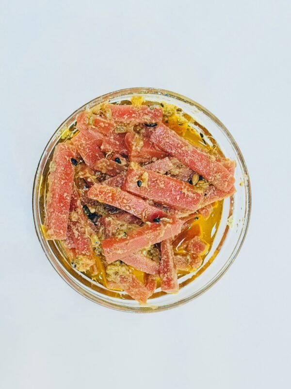 Carrot Pickles / Gajar ka Achar