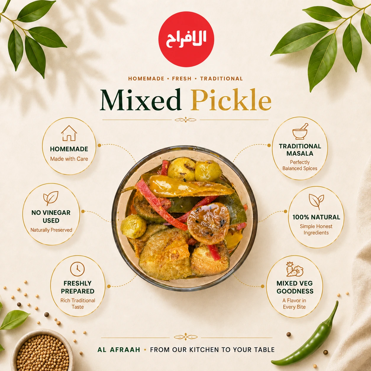 Sliced Mixed Pickles - Image 4