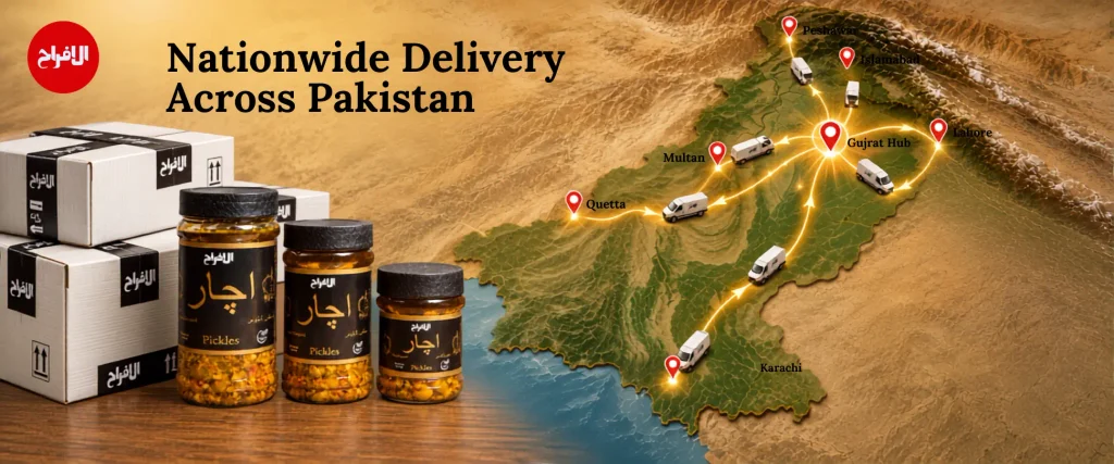 buy homemade pickles online across pakistan