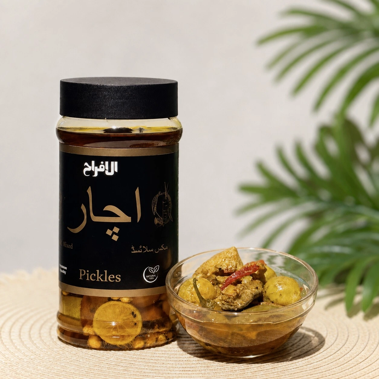 mix achar / mix pickle